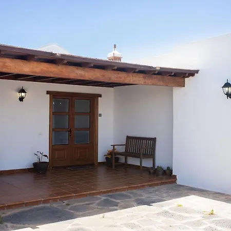 Casa Lola Lanzarote Piscina Climatizada Y Wifi Free Villa San Bartolome (Las Palmas)