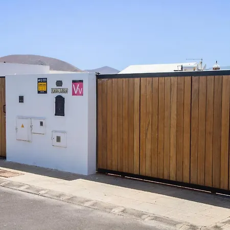 Casa Lola Lanzarote Piscina Climatizada Y Wifi Free Villa *