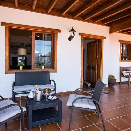 Casa Lola Lanzarote Piscina Climatizada Y Wifi Free Villa San Bartolome (Las Palmas)