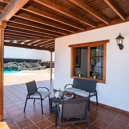 Casa Lola Lanzarote Piscina Climatizada Y Wifi Free San Bartolomé