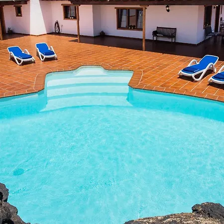빌라 Casa Lola Lanzarote Piscina Climatizada Y Wifi Free *