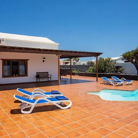 빌라 Casa Lola Lanzarote Piscina Climatizada Y Wifi Free