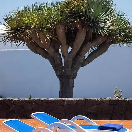 Casa Lola Lanzarote Piscina Climatizada Y Wifi Free Villa San Bartolome (Las Palmas)