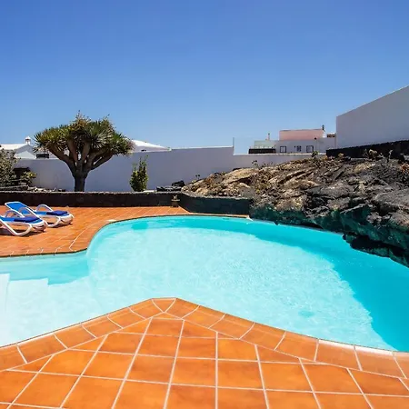 Villa Casa Lola Lanzarote Piscina Climatizada Y Wifi Free *