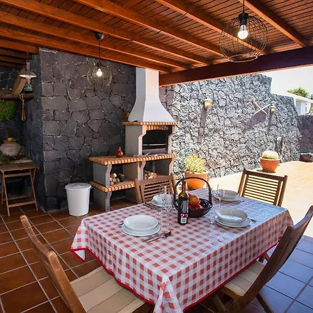 Casa Lola Lanzarote Piscina Climatizada Y Wifi Free 빌라