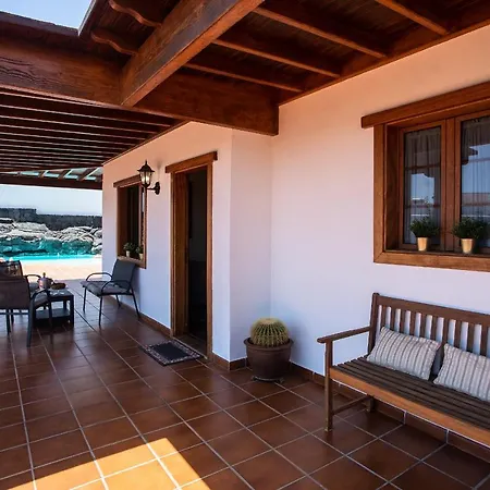 Villa Casa Lola Lanzarote Piscina Climatizada Y Wifi Free San Bartolomé