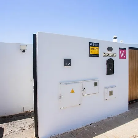 빌라 Casa Lola Lanzarote Piscina Climatizada Y Wifi Free