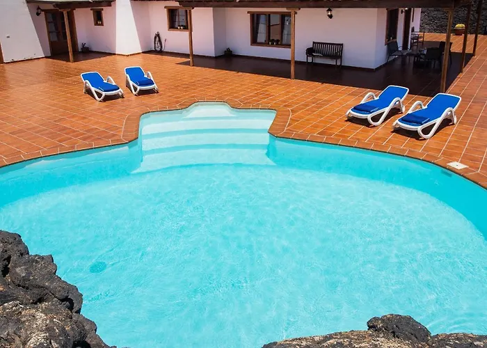 Βίλα Casa Lola Lanzarote Piscina Climatizada Y Wifi Free *