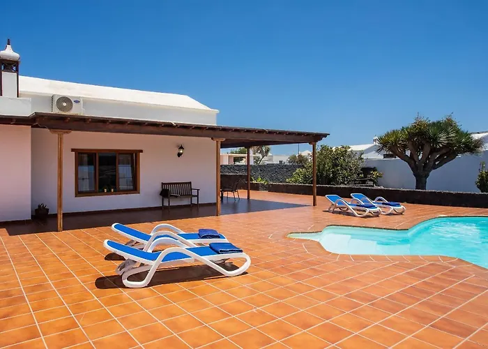 Βίλα Casa Lola Lanzarote Piscina Climatizada Y Wifi Free