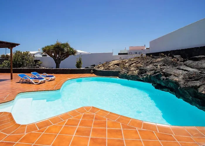 Βίλα Casa Lola Lanzarote Piscina Climatizada Y Wifi Free *