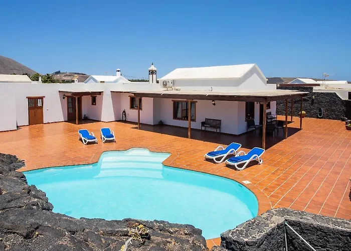 Βίλα Casa Lola Lanzarote Piscina Climatizada Y Wifi Free San Bartolomé