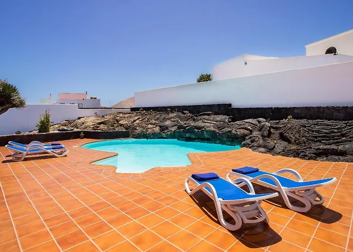 Βίλα Casa Lola Lanzarote Piscina Climatizada Y Wifi Free